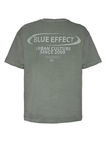 Blue Effect Shirt groen