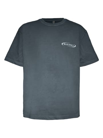 Blue Effect Shirt in Grau