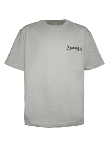 Blue Effect Shirt in Grau