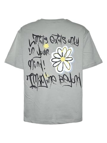 Blue Effect Shirt grijs