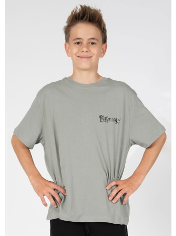 Blue Effect Shirt grijs