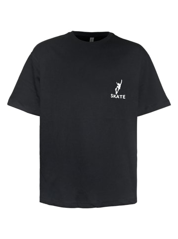 Blue Effect Shirt zwart