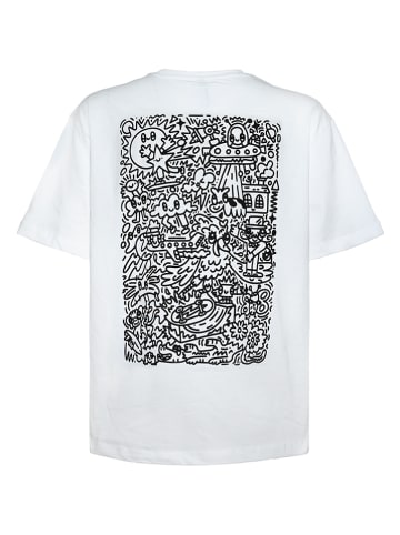 Blue Effect Shirt wit