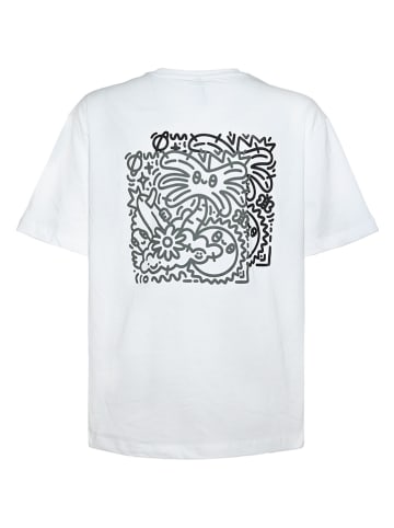 Blue Effect Shirt wit