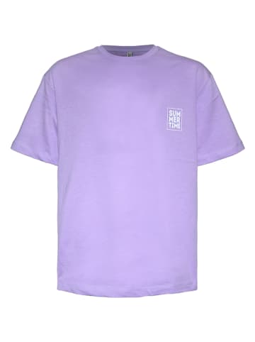 Blue Effect Shirt in Lila