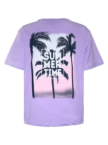 Blue Effect Shirt in Lila