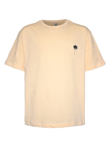 Blue Effect Shirt beige