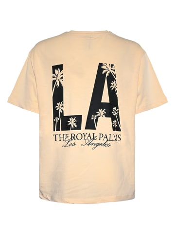 Blue Effect Shirt in Beige