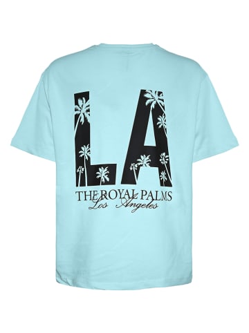 Blue Effect Shirt lichtblauw