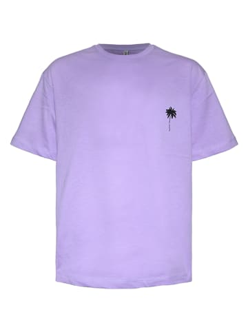 Blue Effect Shirt in Lila