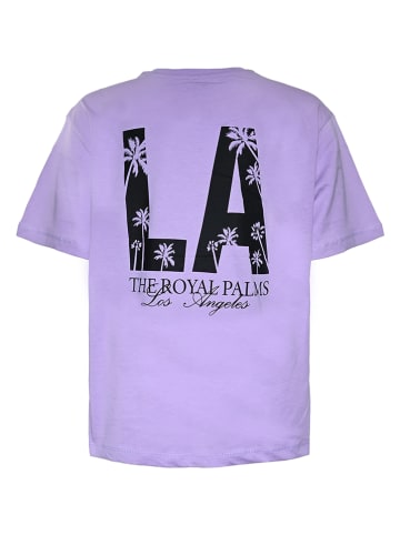 Blue Effect Koszulka w kolorze fioletowym