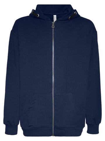 Blue Effect Sweatvest donkerblauw