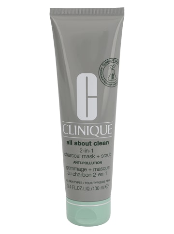 Clinique 2in1 Gesichtspeeling & -maske "All About Clean", 100 ml