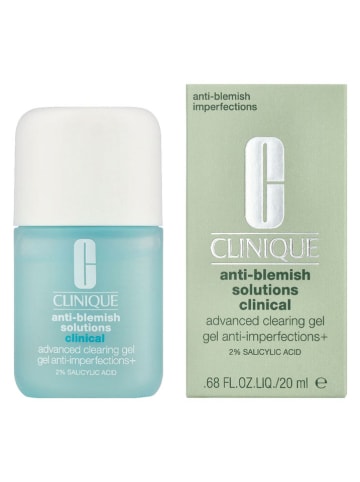 Clinique Żel-krem "Anti-Blemish Solutions Anti-Imperfection Gel+" - 20 ml
