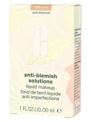 Clinique Foundation "Anti-Blemish Solutions - CN52 Neutral", 30 ml