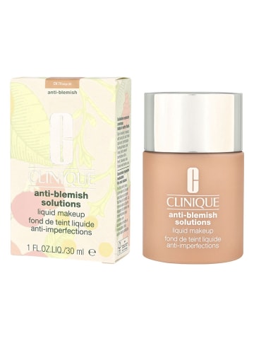 Clinique Foundation "Anti-Blemish Solutions - CN74 Fresh Beige", 30 ml