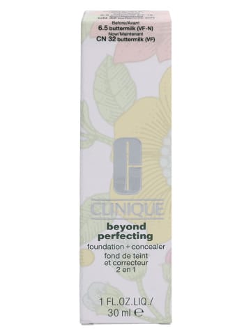 Clinique Podkład "Beyond Perfecting - CN32 Buttermilk" - 30 ml