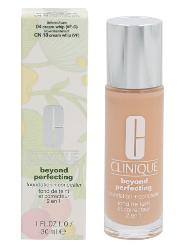 Clinique Podkład "Beyond Perfecting - CN18 Cream Whip" - 30 ml