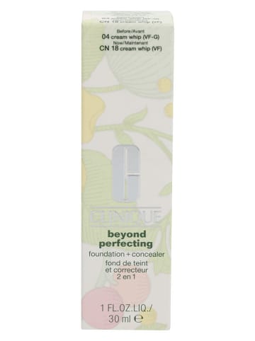 Clinique Podkład "Beyond Perfecting - CN18 Cream Whip" - 30 ml