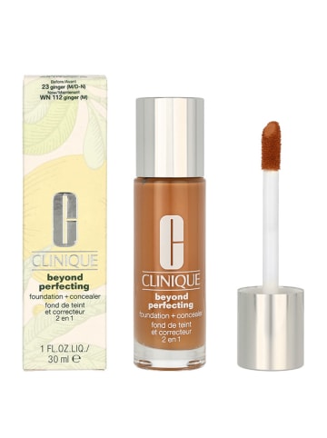 Clinique Foundation "Beyond Perfecting - #23 Ginger", 30 ml