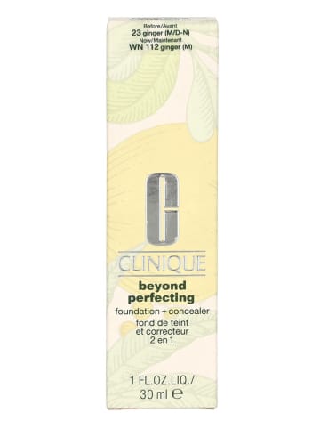 Clinique Foundation "Beyond Perfecting - #23 Ginger", 30 ml
