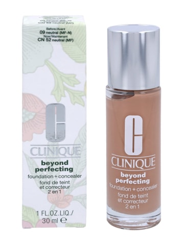 Clinique Podkład "Beyond Perfecting - 52 neutral" - 30 ml