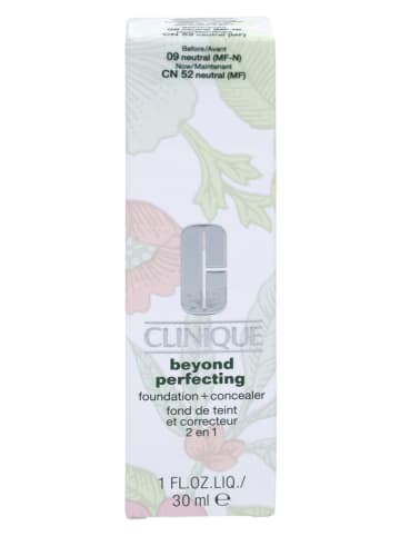 Clinique Podkład "Beyond Perfecting - 52 neutral" - 30 ml