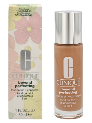 Clinique Foundation "Beyond Perfecting - 70 vanilla", 30 ml