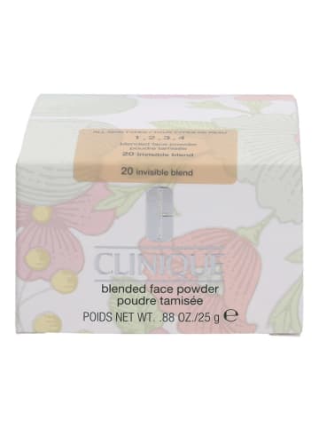 Clinique Poeder "Blended - 20 invisible blend", 25 g