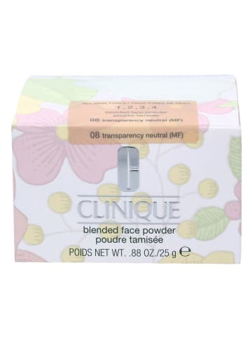 Clinique Puder "Blended - 08 transparency neutral" - 25 g