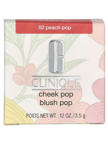 Clinique Róż "Cheek Pop - #02 Peach Pop" - 3,5 g