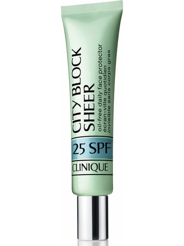 Clinique Gezichtscrème "City Block Sheer" - SPF 25, 40 ml