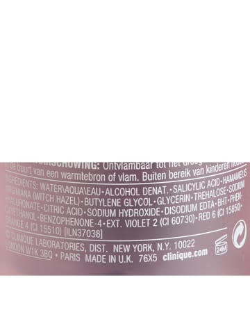 Clinique Gezichtslotion "Clarifying Lotion 3", 200 ml