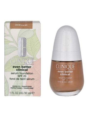 Clinique Serum-foundation "Even Better - 58 honey" - SPF 20, 30 ml