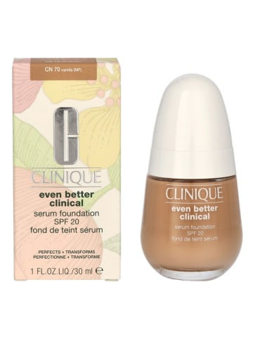 Clinique Serum-foundation "Even Better - 70 vanilla" - SPF 20, 30 ml