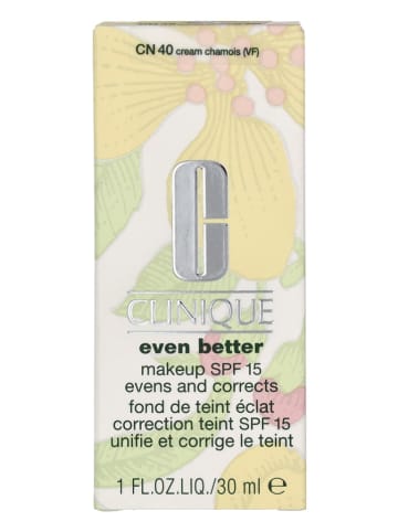 Clinique Foundation "Even Better - 40 cream chamois" - SPF 15, 30 ml