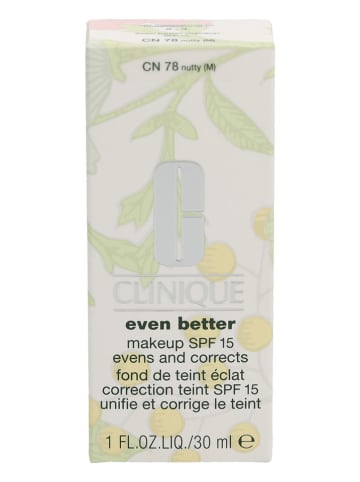 Clinique Podkład "Even Better - 78 nutty" - SPF 15 - 30 ml