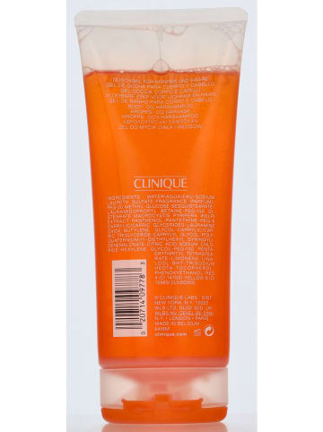 Clinique Żel pod prysznic i szampon 2w1 "Happy For Men" - 200 ml