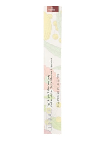 Clinique Oogschaduwstift "High Impact Shadow Play - 03 Strawberries + Chocolate", 1,9 g