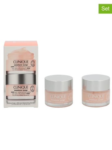 Clinique 2tlg. Set: "Moisture Surge" - 2 x Gesichtscreme