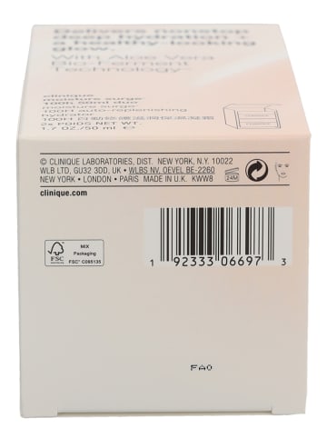 Clinique 2tlg. Set: "Moisture Surge" - 2 x Gesichtscreme