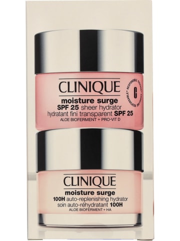Clinique 2-częściowy zestaw pielęgnacyjny "Moisture Surge" - po 50 ml