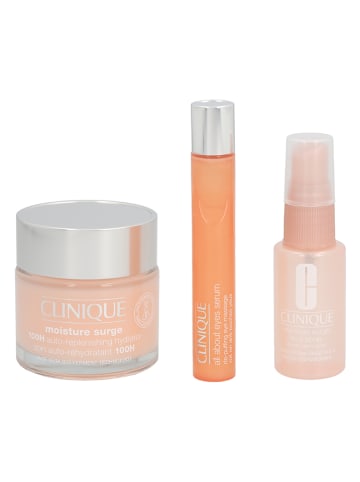Clinique 3tlg. Gesichtspflege-Set: "Moisture Surge"