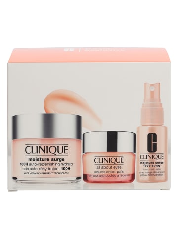 Clinique 3tlg. Gesichtspflege-Set: "Moisture Surge"
