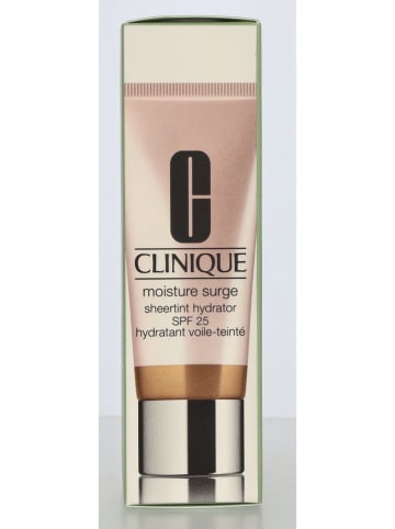 Clinique Foundation "Moisture Surge Sheertint Hydrator" - SPF 25, 40 ml