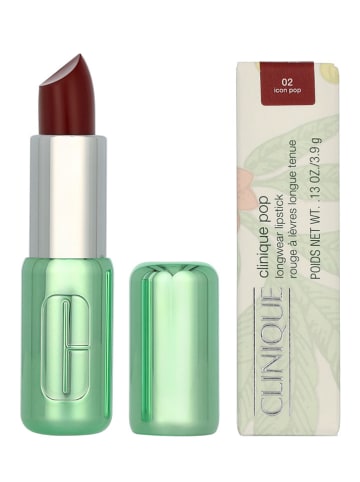 Clinique Szminka "Pop Longwear Matte - 02 icone pop" - 3,9 g