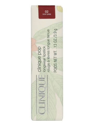 Clinique Lippenstift "Pop Longwear Matte - 02 icone pop", 3,9 g