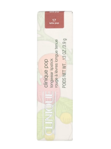 Clinique Szminka "Pop Longwear Matte - 17 Latte Pop" - 3,9 g