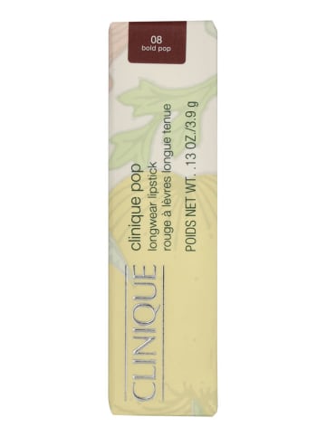 Clinique Szminka "Pop Longwear Matte - 08 Bold Pop" - 3,9 g