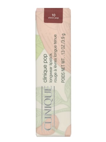 Clinique Lippenstift "Pop Longwear Matte - 10 Clove Pop" - 3,9 g